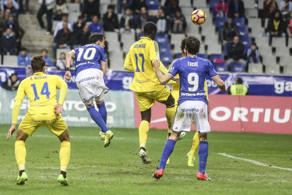 Partido Real Oviedo - Cádiz