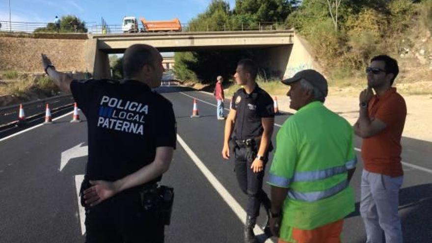 Paterna asume la titularidad del puente de Mas del Rosari