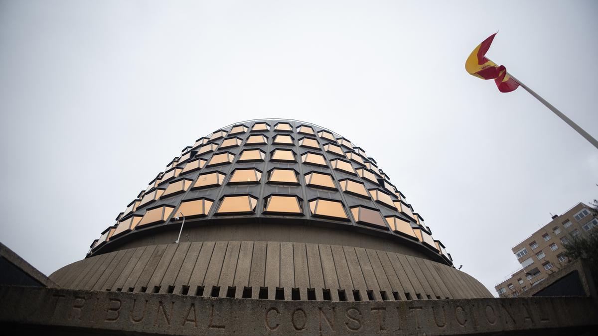 Fachada del Tribunal Constitucional.