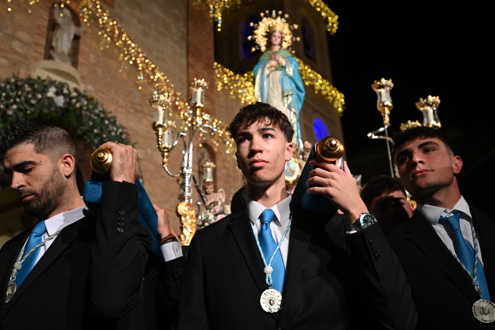Así ha sido la procesión de La Purísima por las calles de Torrevieja