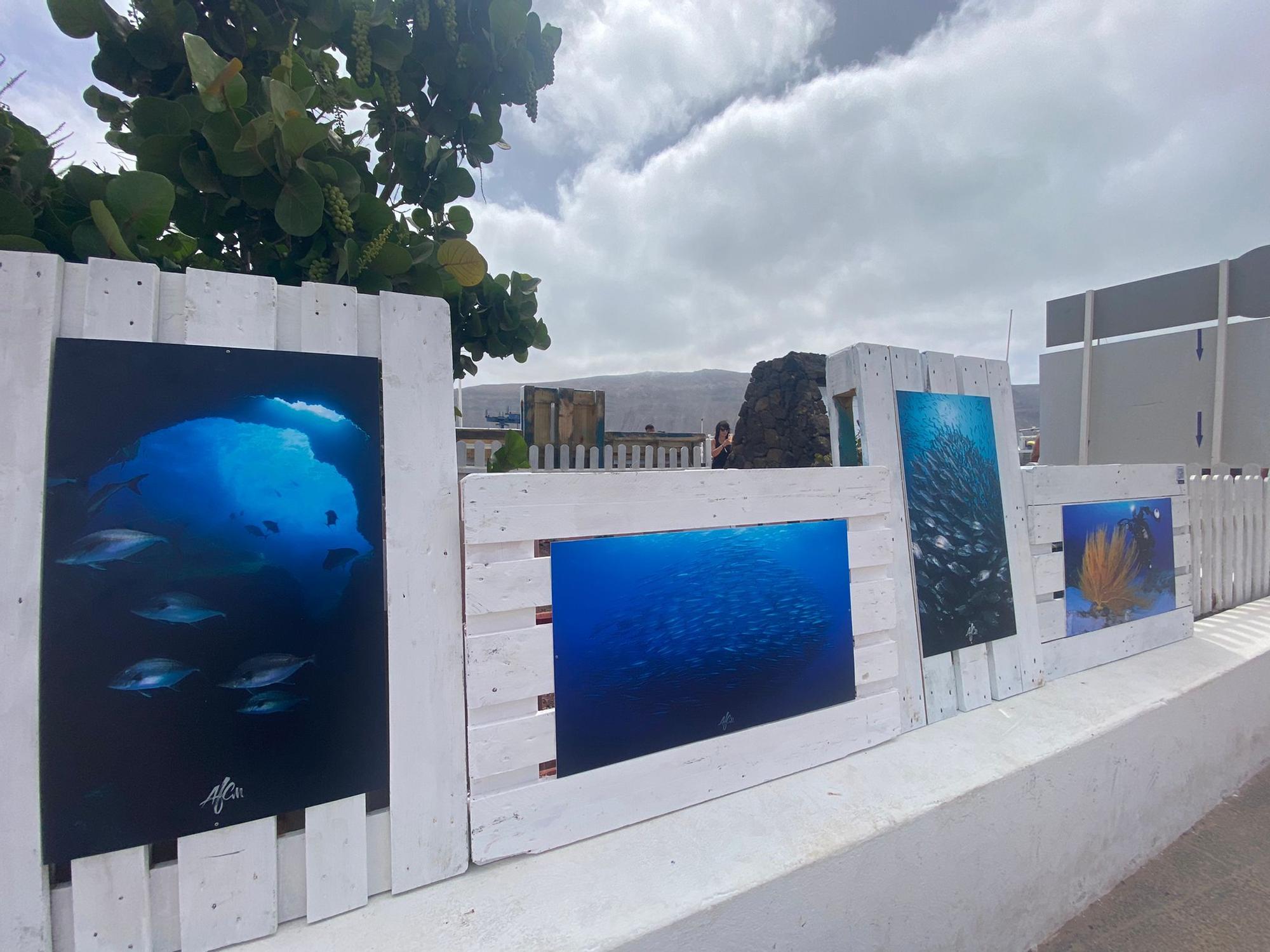 Exposición La Graciosa bajo el mar