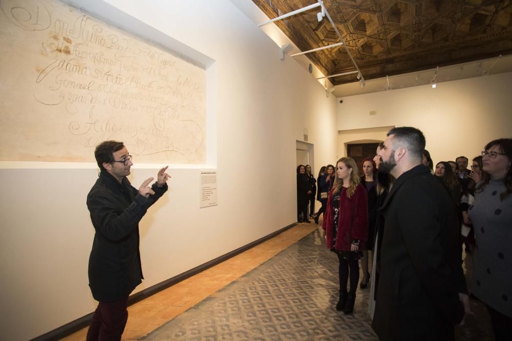 Las fallas toman el Castell de Alaquàs