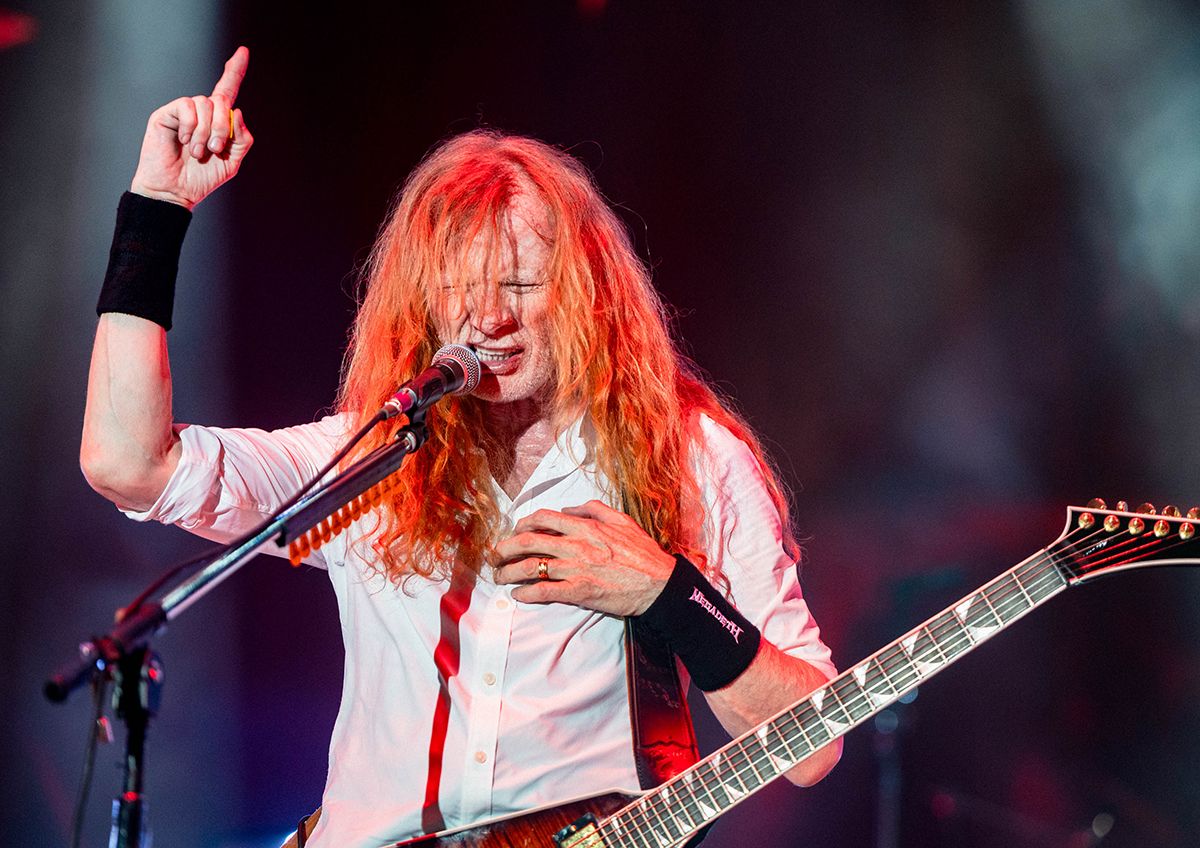 Fotogalería | Megadeth en Icónica Santalucía Sevilla Fest