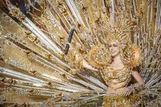 Gala de elección de la reina del Carnaval de Santa Cruz de Tenerife