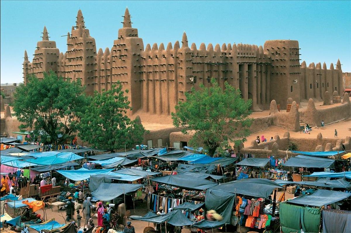 Timbuctú, en Mali.