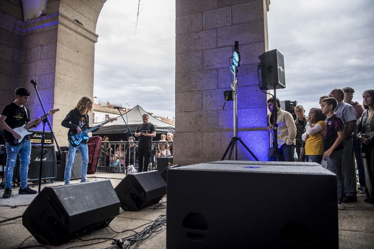 Escenario Amex en Cáceres | Los conciertos del sábado