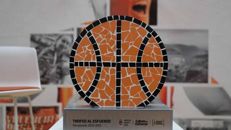 El Valencia Basket arranca el nuevo Trofeo del Esfuerzo con contador público de votos