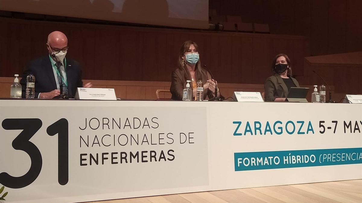 Las Jornadas se celebran en el Auditorio de Zaragoza.