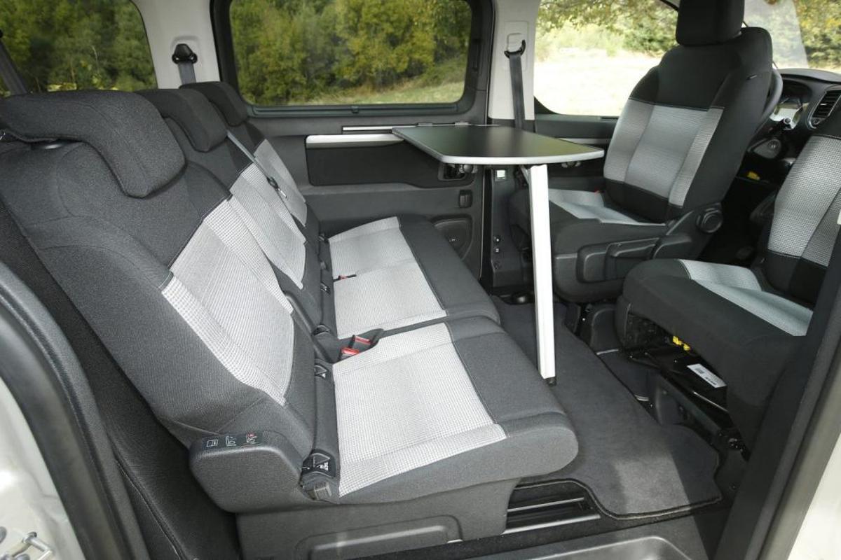 Así es el Citroën Space Tourer Así es el Citroën Space Tourer