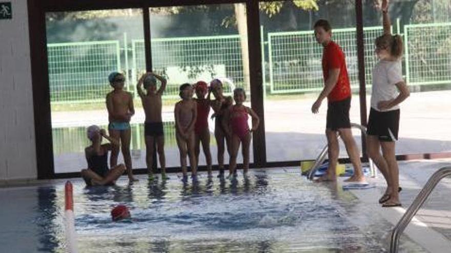 Piscina cubierta de la Ciudad Deportiva