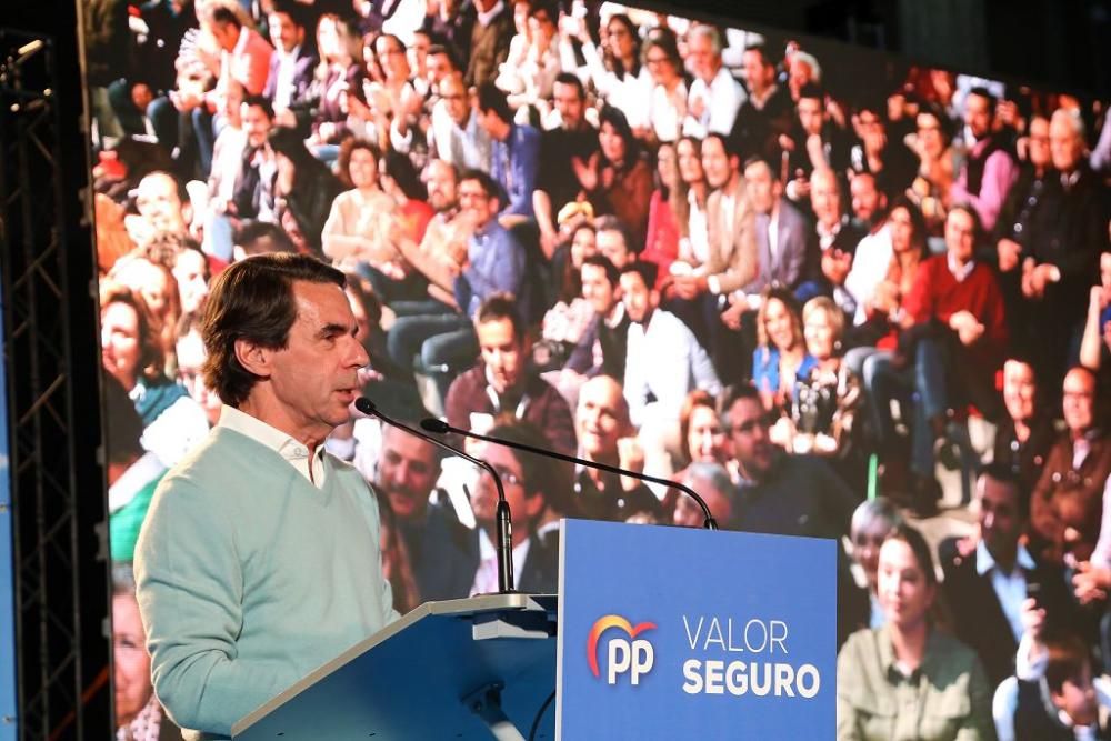 Acto del PP en el pabellón Cagigal de Murcia