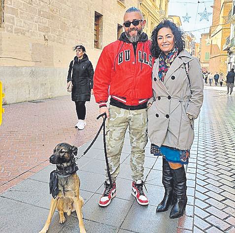 Ricardo Acevedo, Karina Valenzuela y Otto.