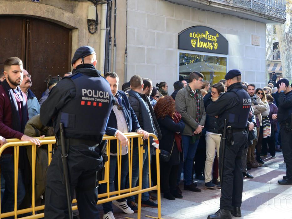 Visita de Mariano Rajoy a Figueres