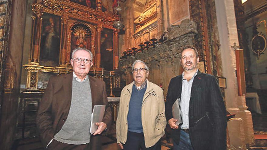 La Iglesia de Mallorca celebró ayer la fiesta del beato Ramon Llull en Sant Francesc.