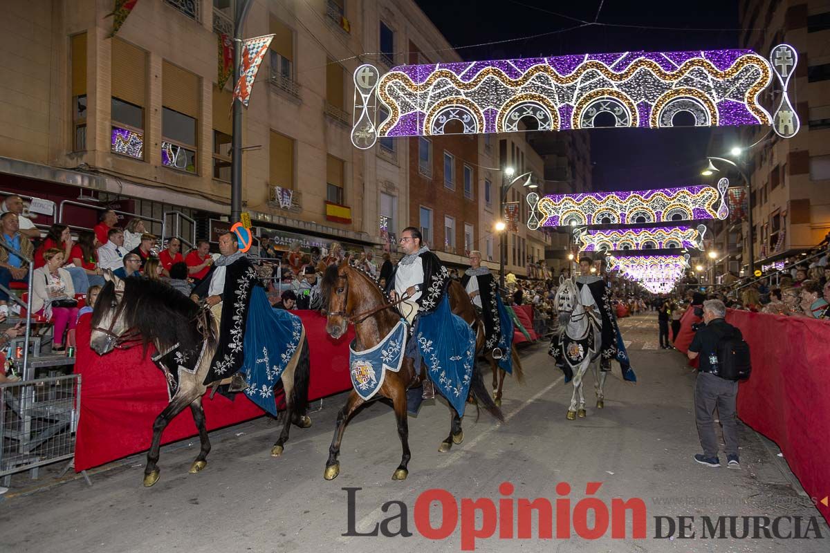 Gran desfile en Caravaca (bando Cristiano)