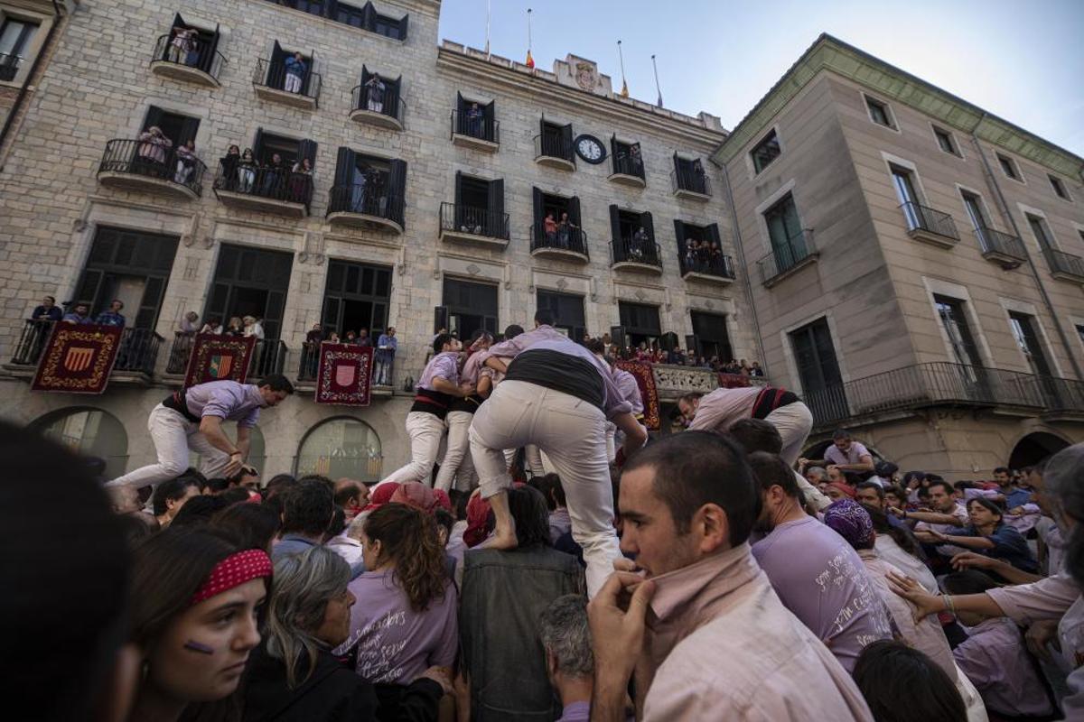 Diada castellera de les Fires de Sant Narcís Diada castellera de les Fires de Sant Narcís