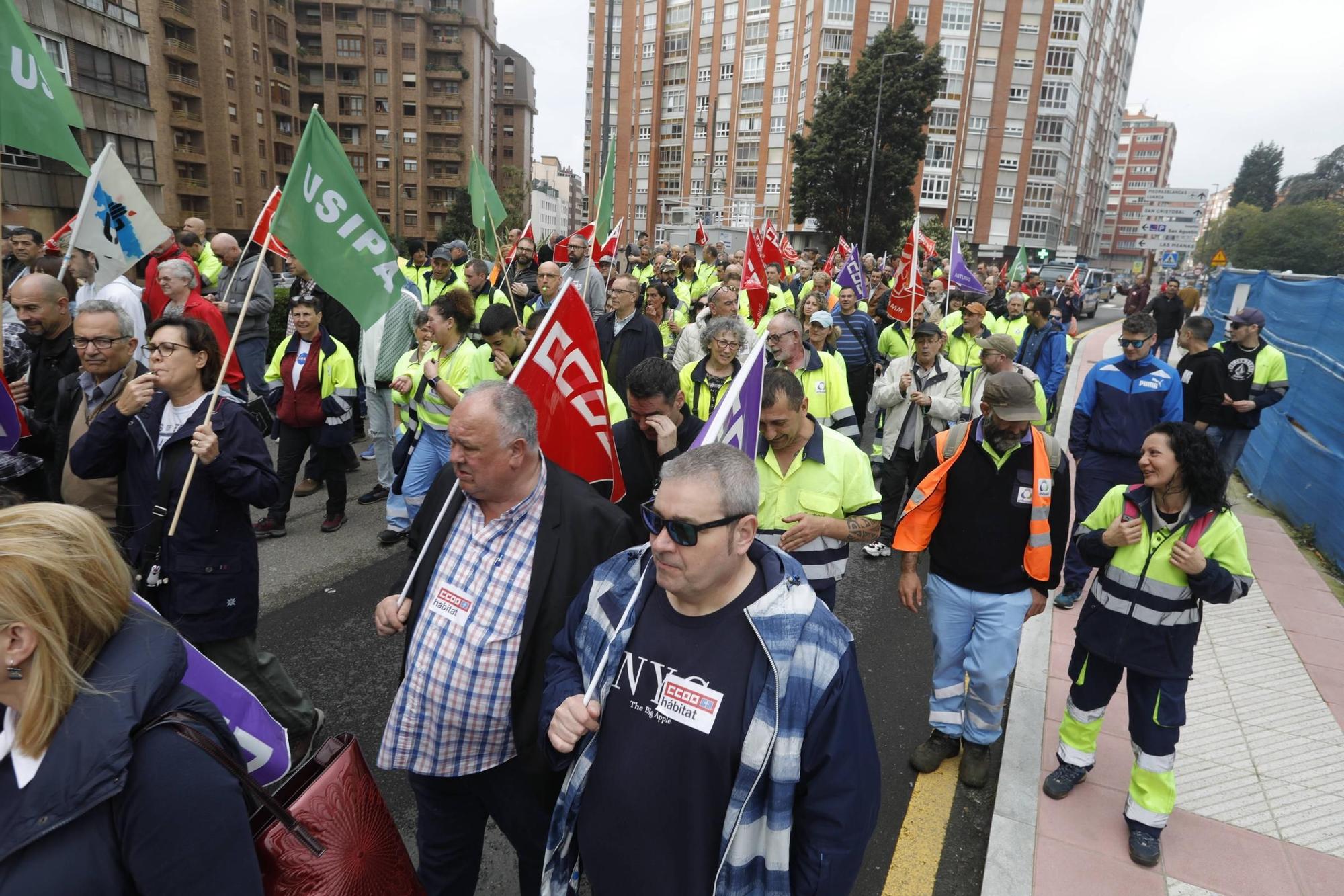 Manifestaci�n de trabajadores de Urbaser (12).jpg