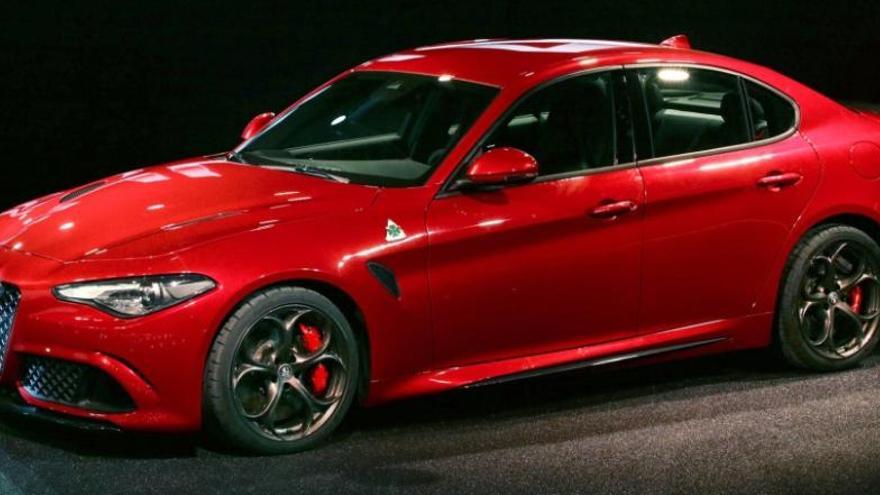 L&#039;Alfa Romeo que aspira a desafiar BMW