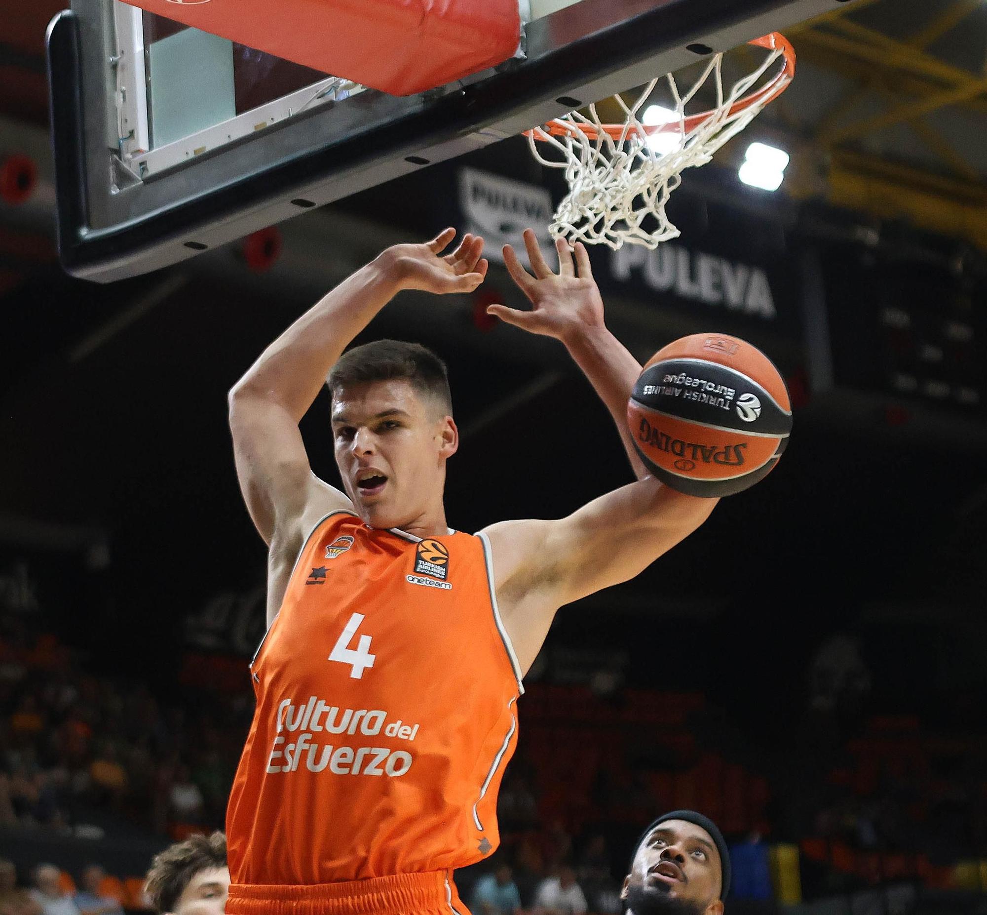 Valencia Basket vs Maccabi de Tel Aviv de Euroliga