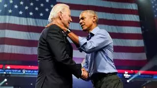 Obama vuelve a prestar sus servicios a Biden para intentar derrotar a Trump