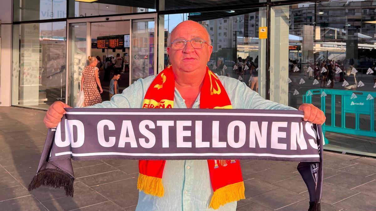 A la UD Castellonense le toca el Gordo de la final del Mundial España - Argentina