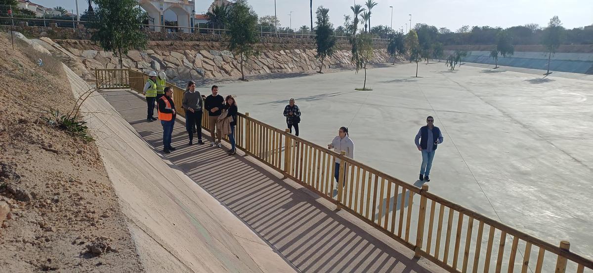 Visita al parque inundable de Torreta Florida -Torrealmendros