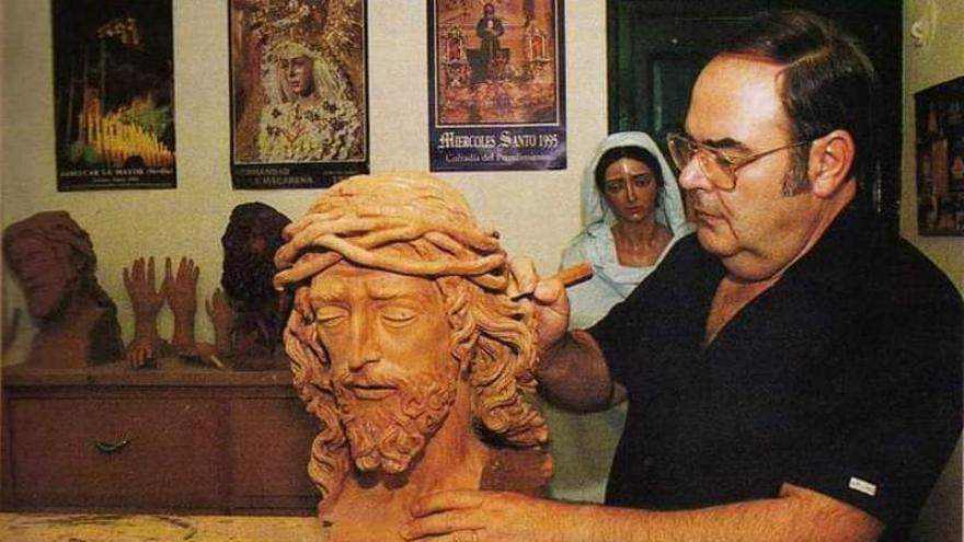 Dubé de Luque, escultor y "gran embajador" de la Semana Santa, tendrá por fin sitio en el callejero sevillano
