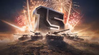 World of Tanks celebra su 15.º aniversario con un mes de recompensas y misiones especiales