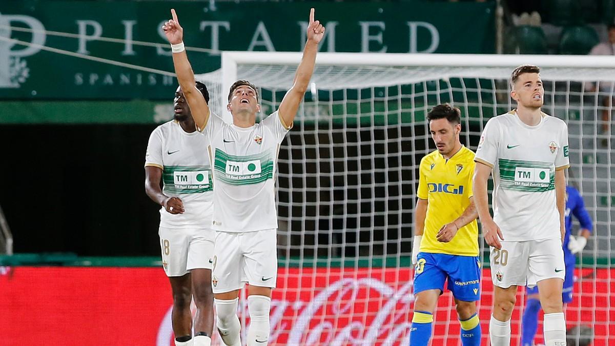 Elche - Cádiz | El gol de Lucas Boyé