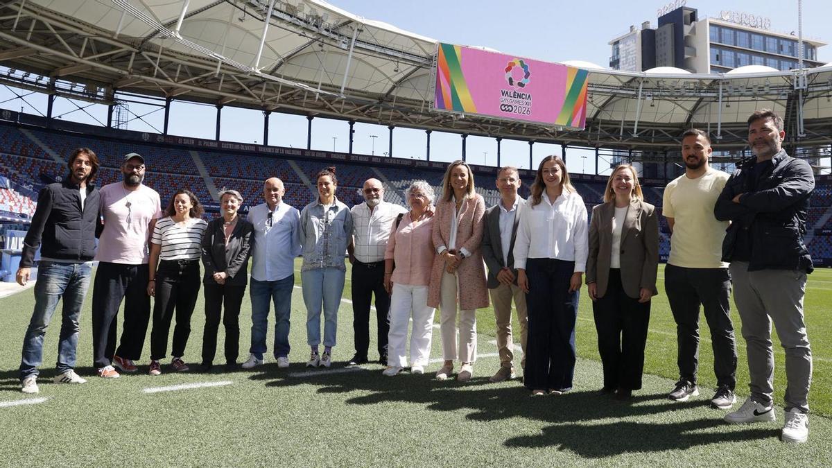 Presentación de los Gay Games Valencia 2026