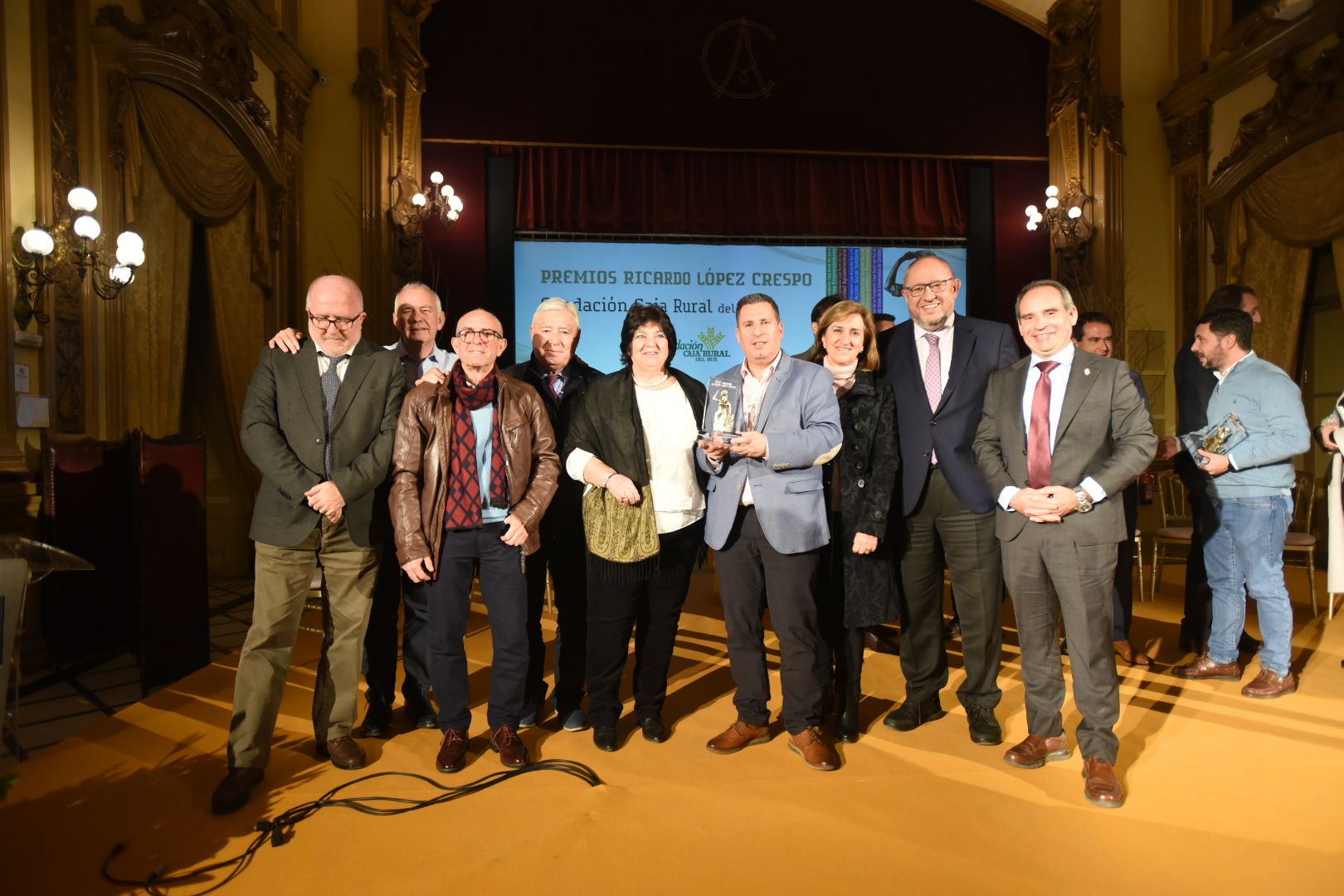 Los premios Ricardo López Crespo distinguen a los referentes de la excelencia en Córdoba