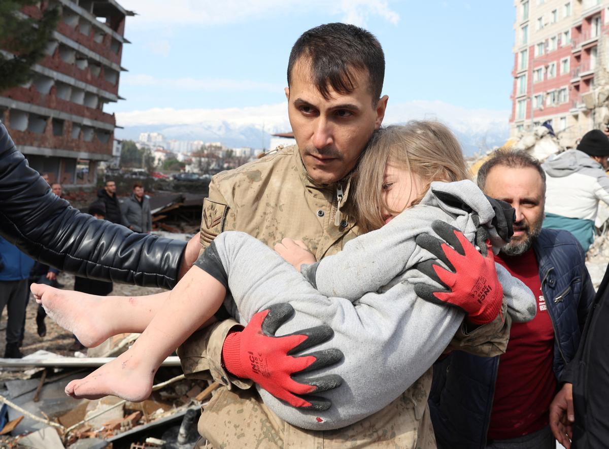 Aftermath of the deadly earthquake in Hatay