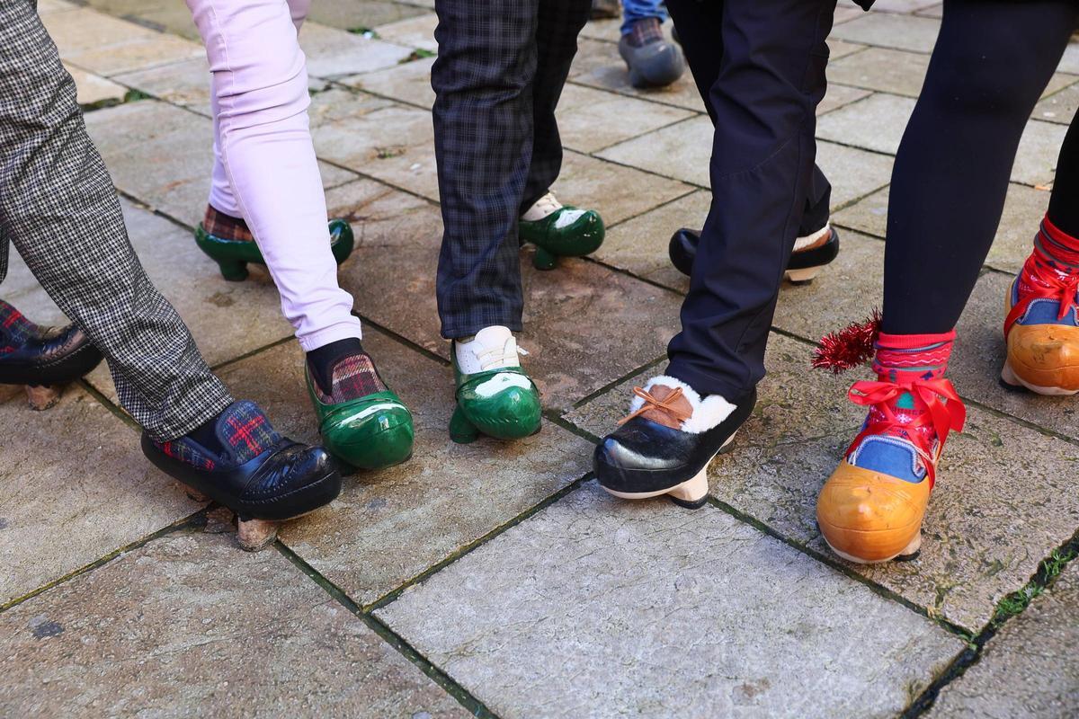 EN IMÁGENES: Así fue la primera "madreñada" de Asturias