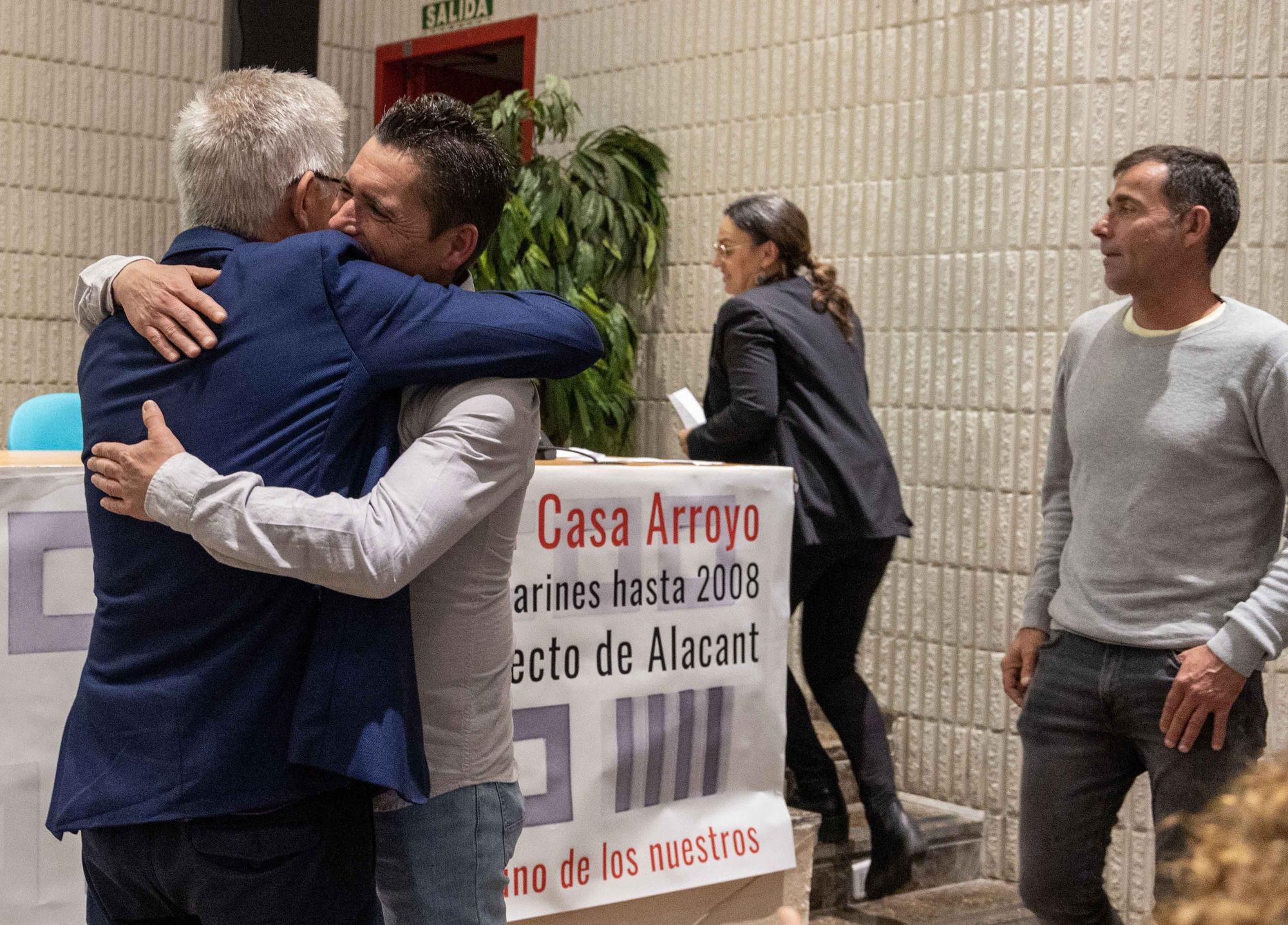 Homenaje en memoria del sindicalista y presidente de CCOO l’Alacantí-les Marines José de la Casa