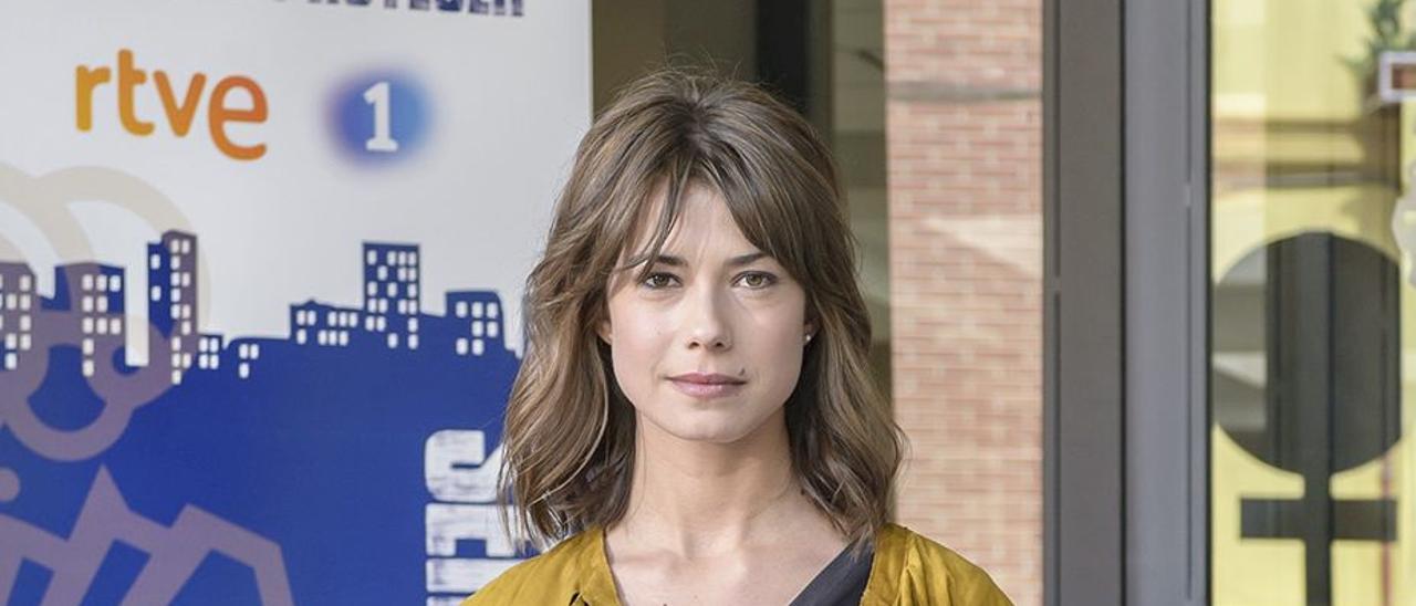 La actriz zaragozana también participó en la serie 'Servir y proteger'.