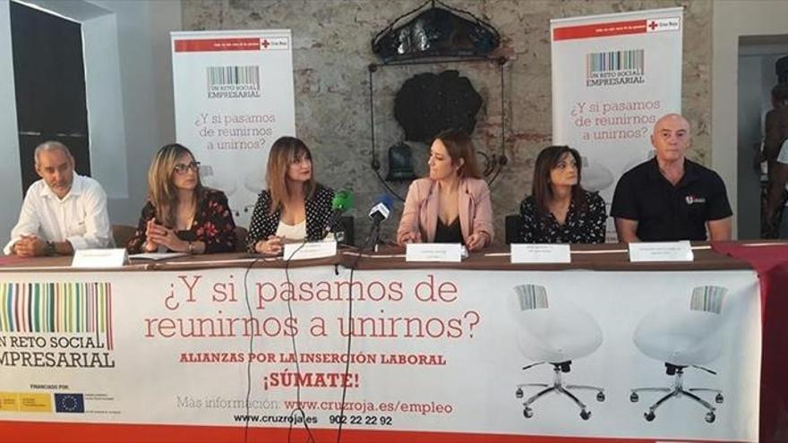 Cruz Roja implica a las empresas para facilitar la inclusión laboral