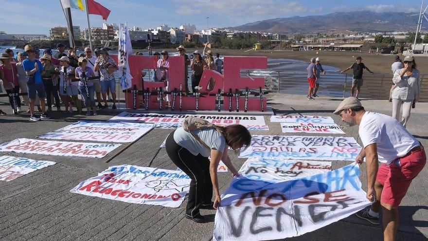 Mogán abre todas sus playas y limita el vertido contaminante al litoral de Telde