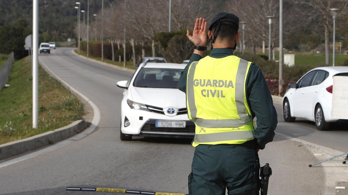 Control de tráfico en la carretera