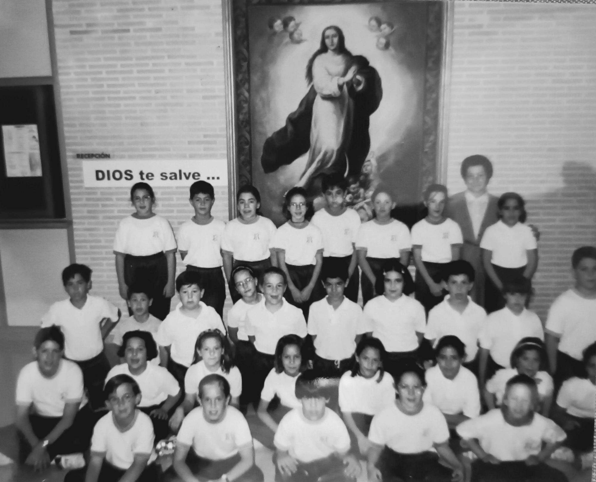 75 aniversario del colegio Franciscanas