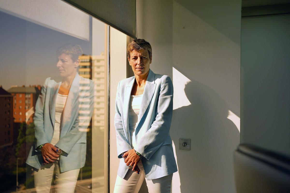 Elisa Aguilar.