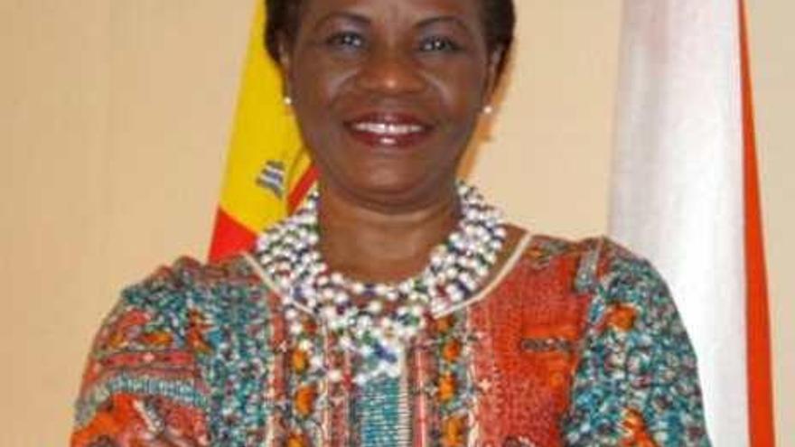 Odette N´Guessan Yao Yao, embajadora de Costa de Marfil.
