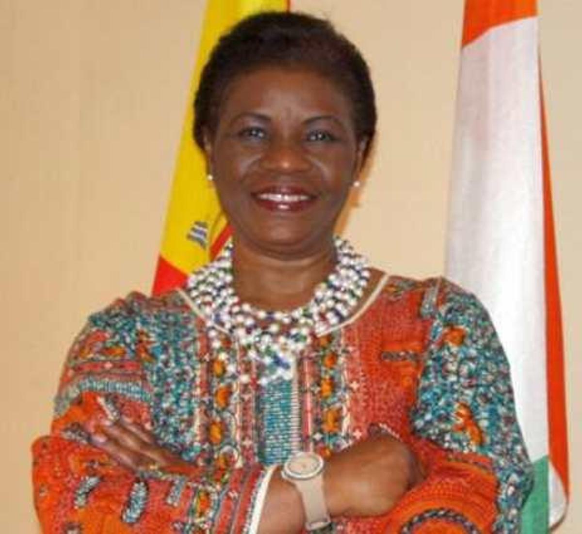Odette N´Guessan Yao Yao, embajadora de Costa de Marfil.