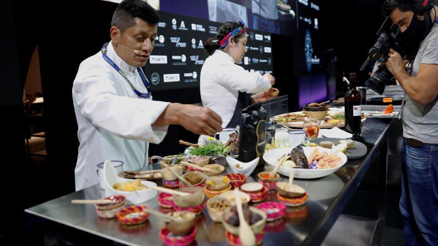 La cocina milenaria colombiana sorprende en Madrid Fusión