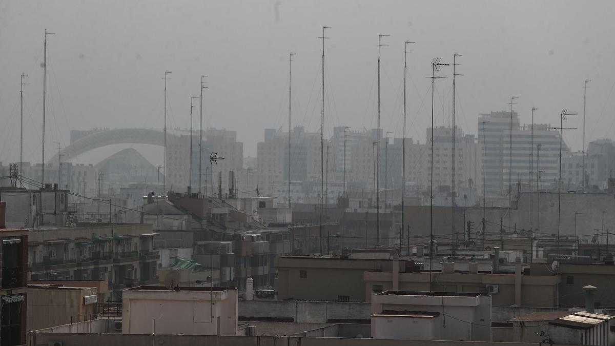 Niebla en Valencia