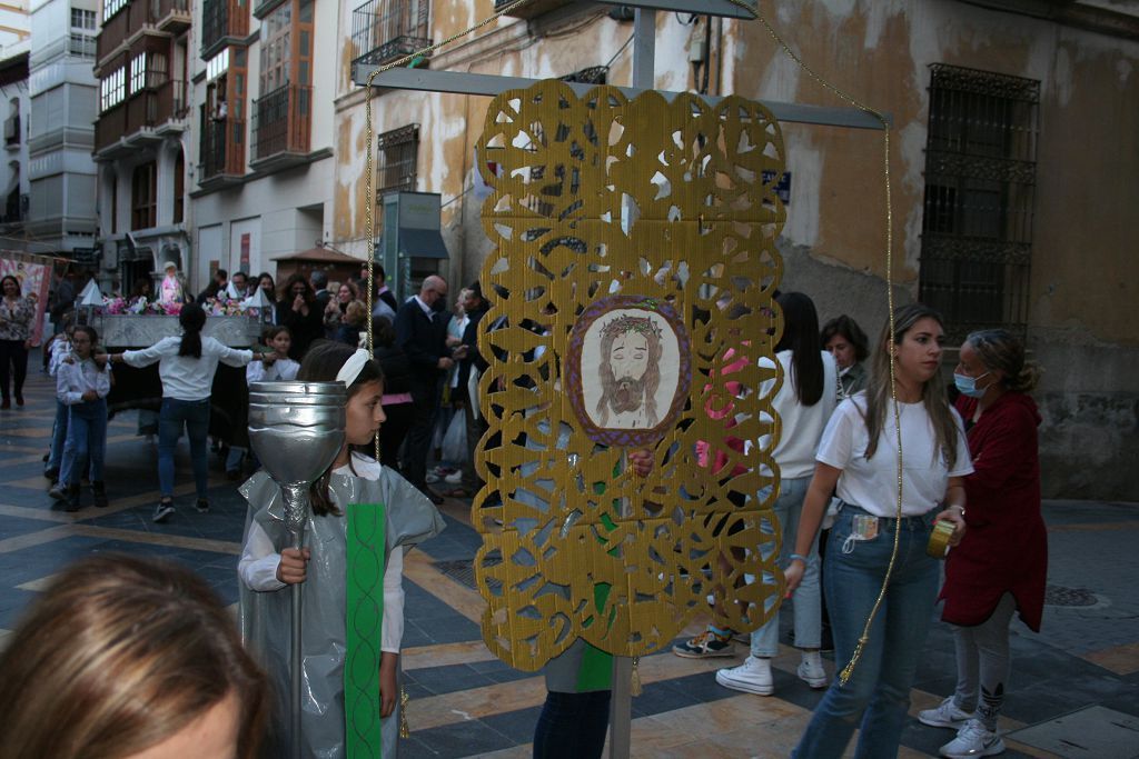 Procesión de papel en Lorca