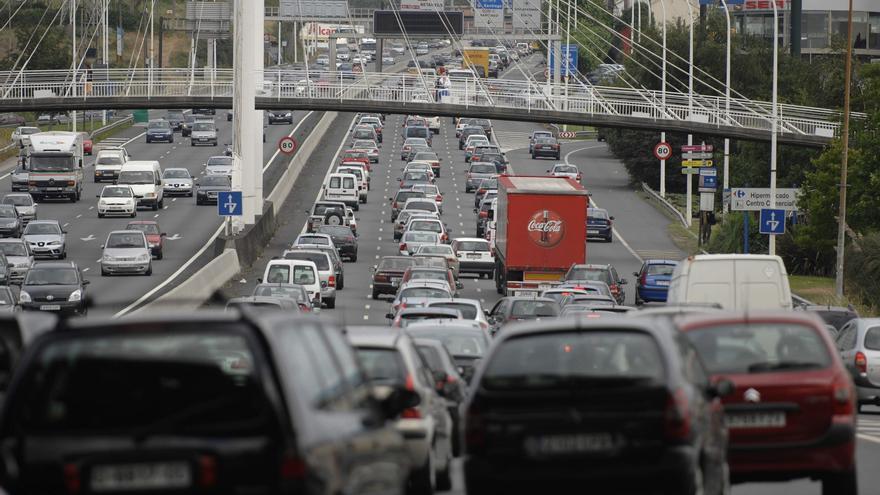 Un jabalí, atropellado en la avenida de Alfonso Molina