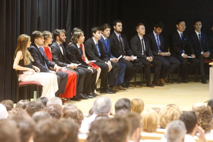 Graduaciones en el Campus