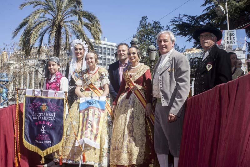 Premios fallas 2019