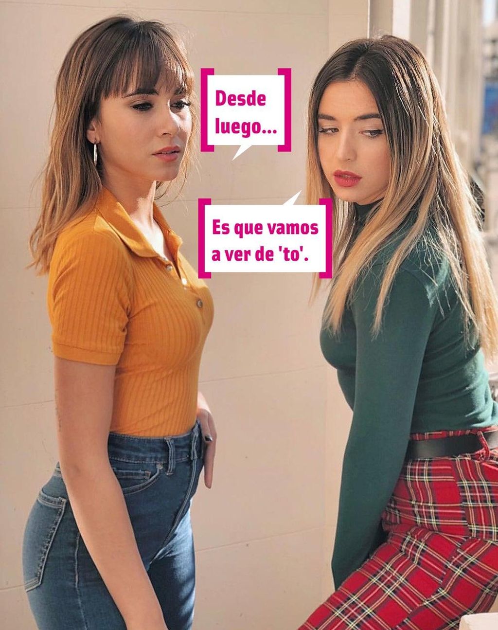Aitana Ocaña y Mimi (Lola Índigo), indignadas