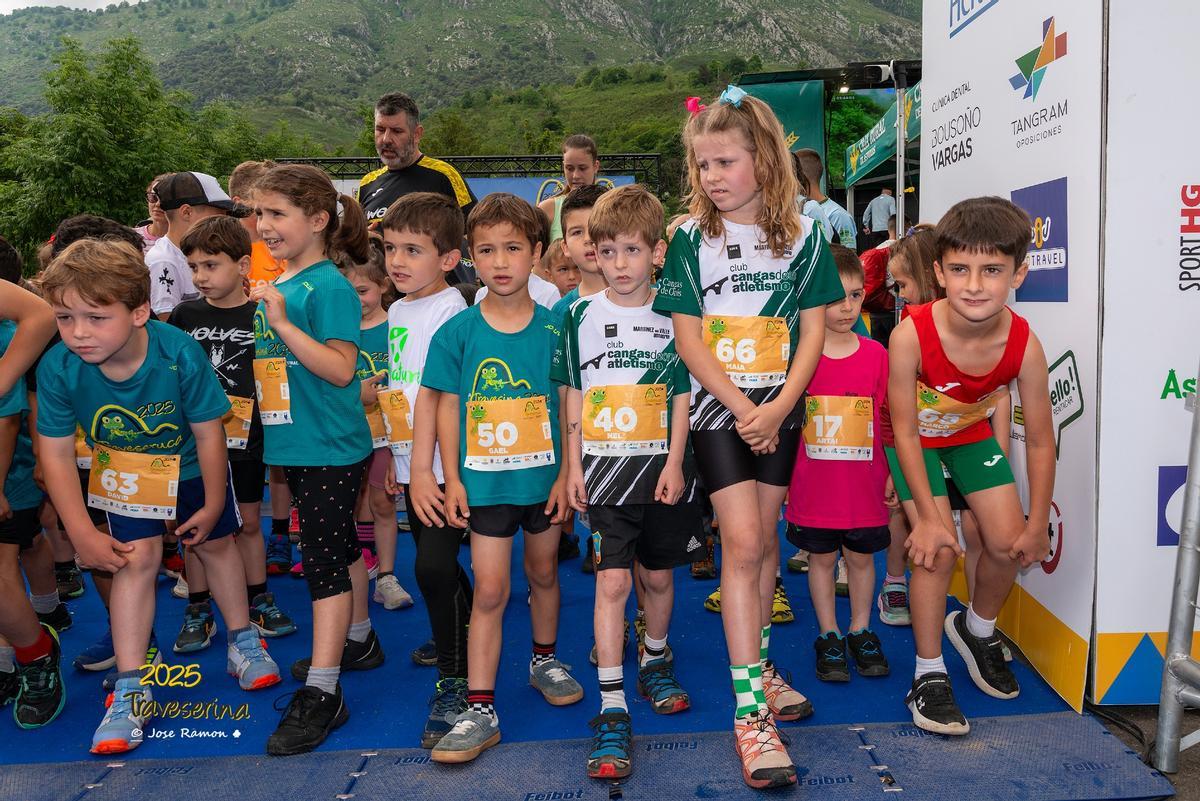 Salida d'una edición anterior de la prueba.